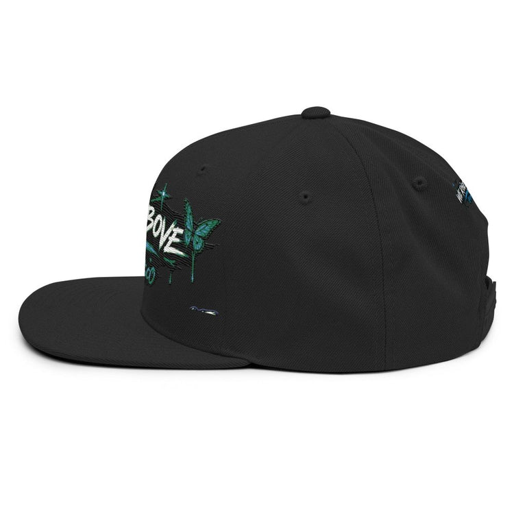 STAY FRESCO | Flat Brim Snapback Hat with Adjustable Fit - We Rise Above