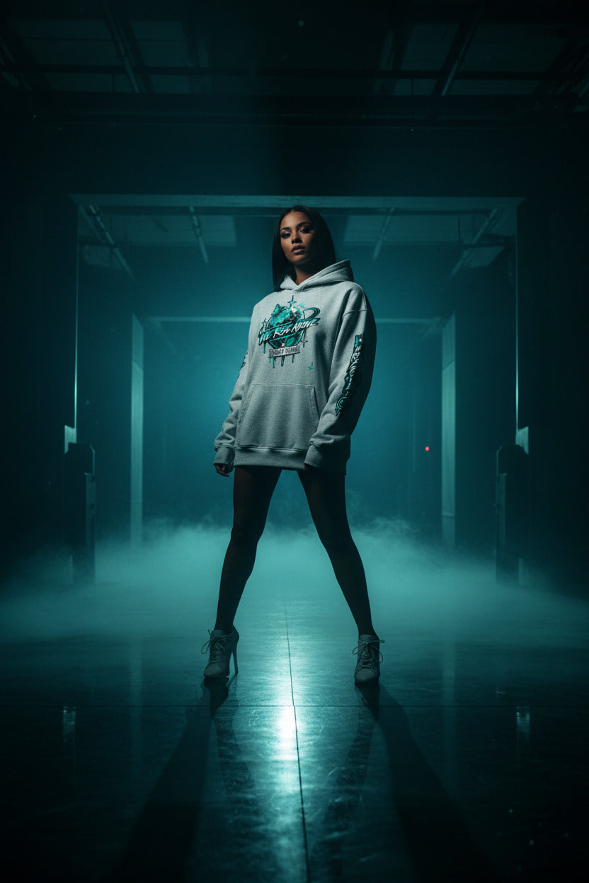 STAY FRESCO Oversized Heavyweight Hoodie - We Rise Above