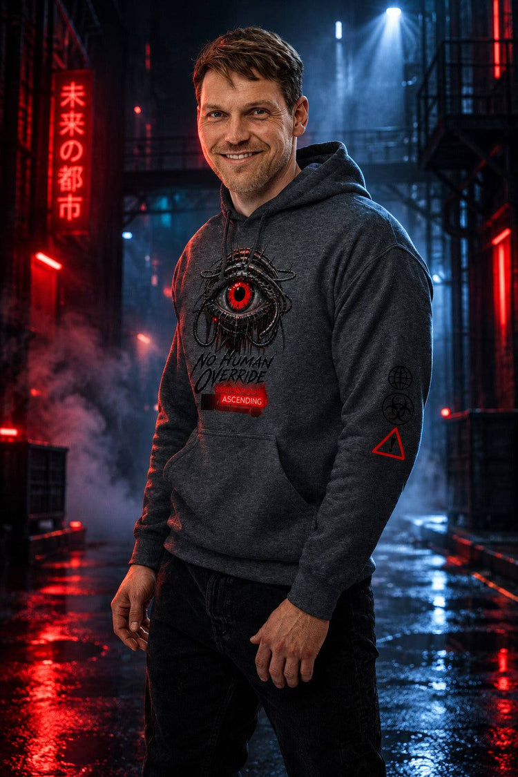 EVIL EYE • EVIL AI Hoodie