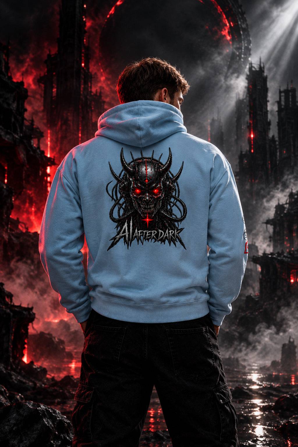 EVIL EYE • EVIL AI Hoodie