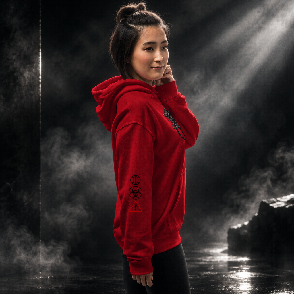 EVIL EYE • EVIL AI Hoodie