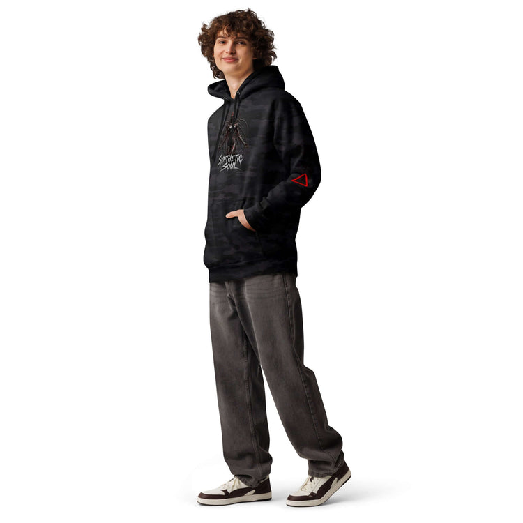 Heavyweight Streetwear Hoodie No Final Form - We Rise Above