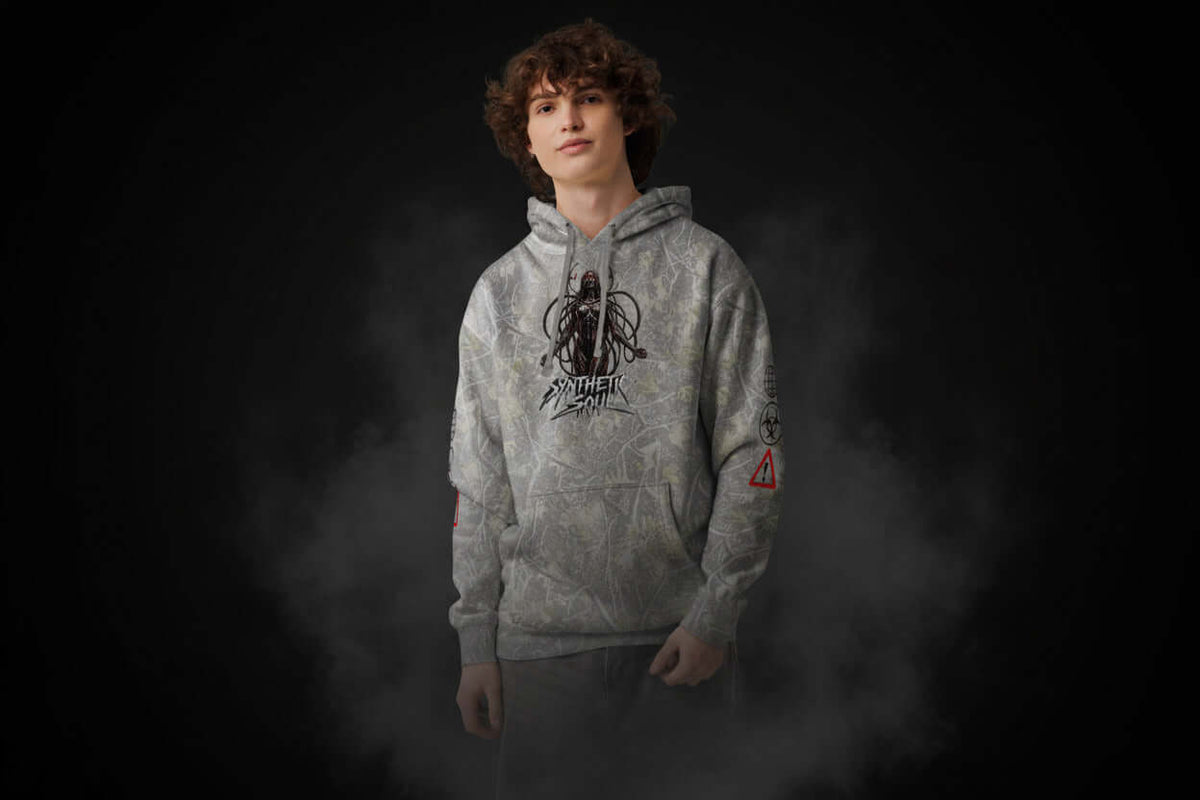 Heavyweight Streetwear Hoodie No Final Form - We Rise Above