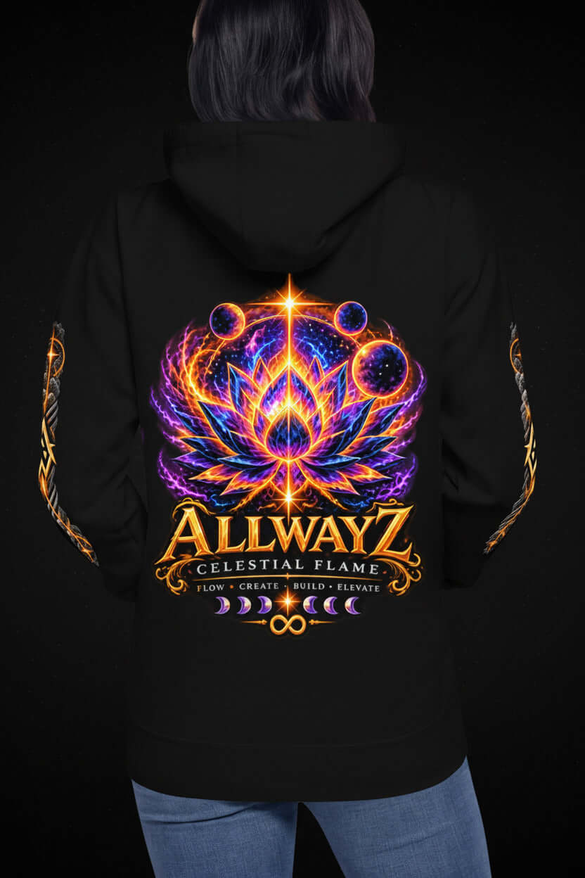 Meditation Unisex Hoodie for Mindfulness and Zen Wear - We Rise Above