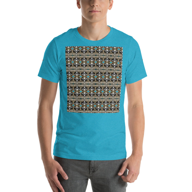 Skull Chainz Gang Soft Tee | Streetwear Graphic Tee - PREZZUREVERSE