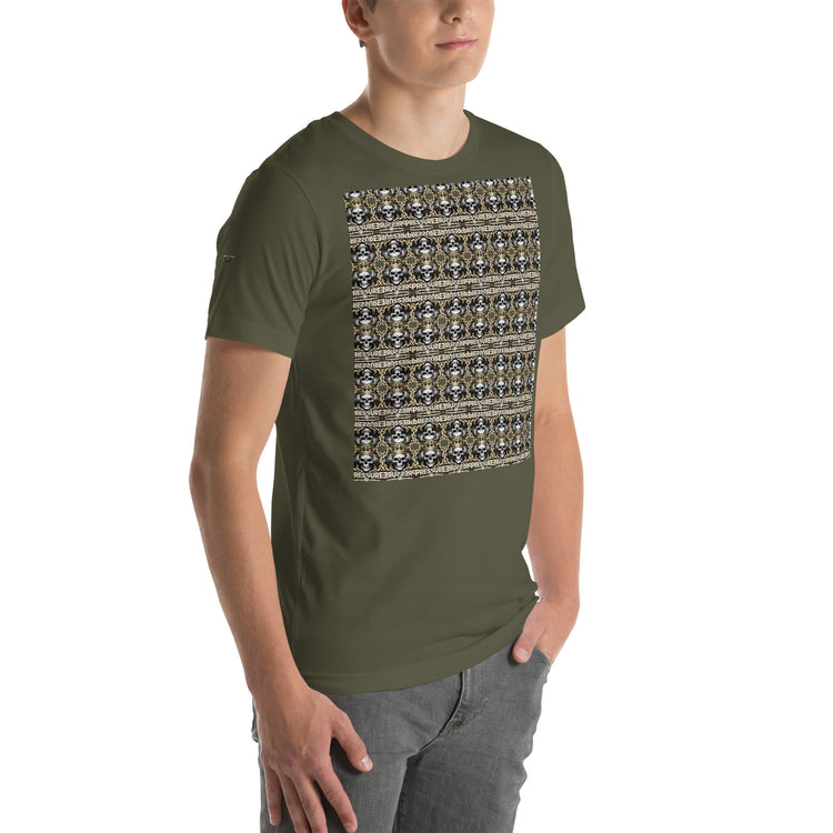 Skull Chainz Gang Soft Tee | Streetwear Graphic Tee - PREZZUREVERSE