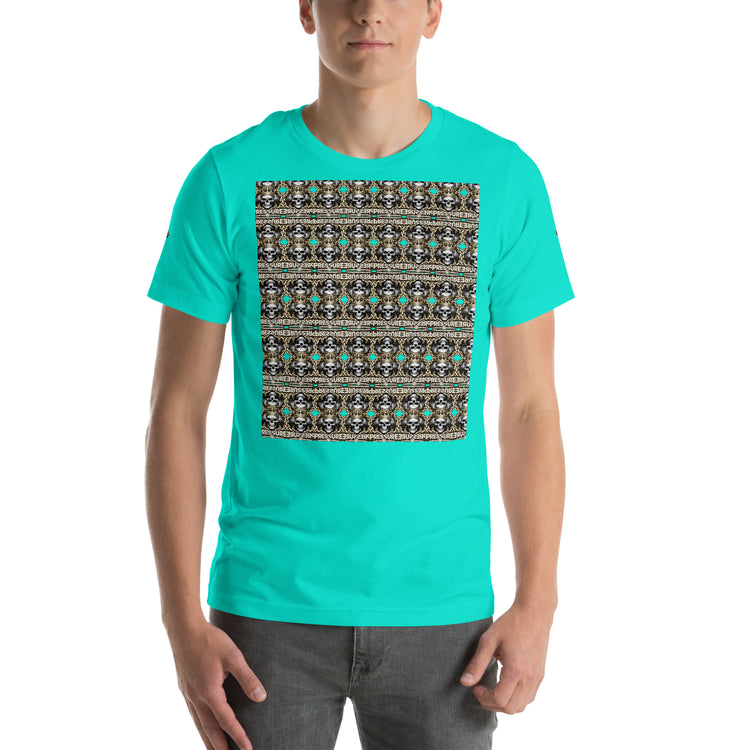 Skull Chainz Gang Soft Tee | Streetwear Graphic Tee - PREZZUREVERSE