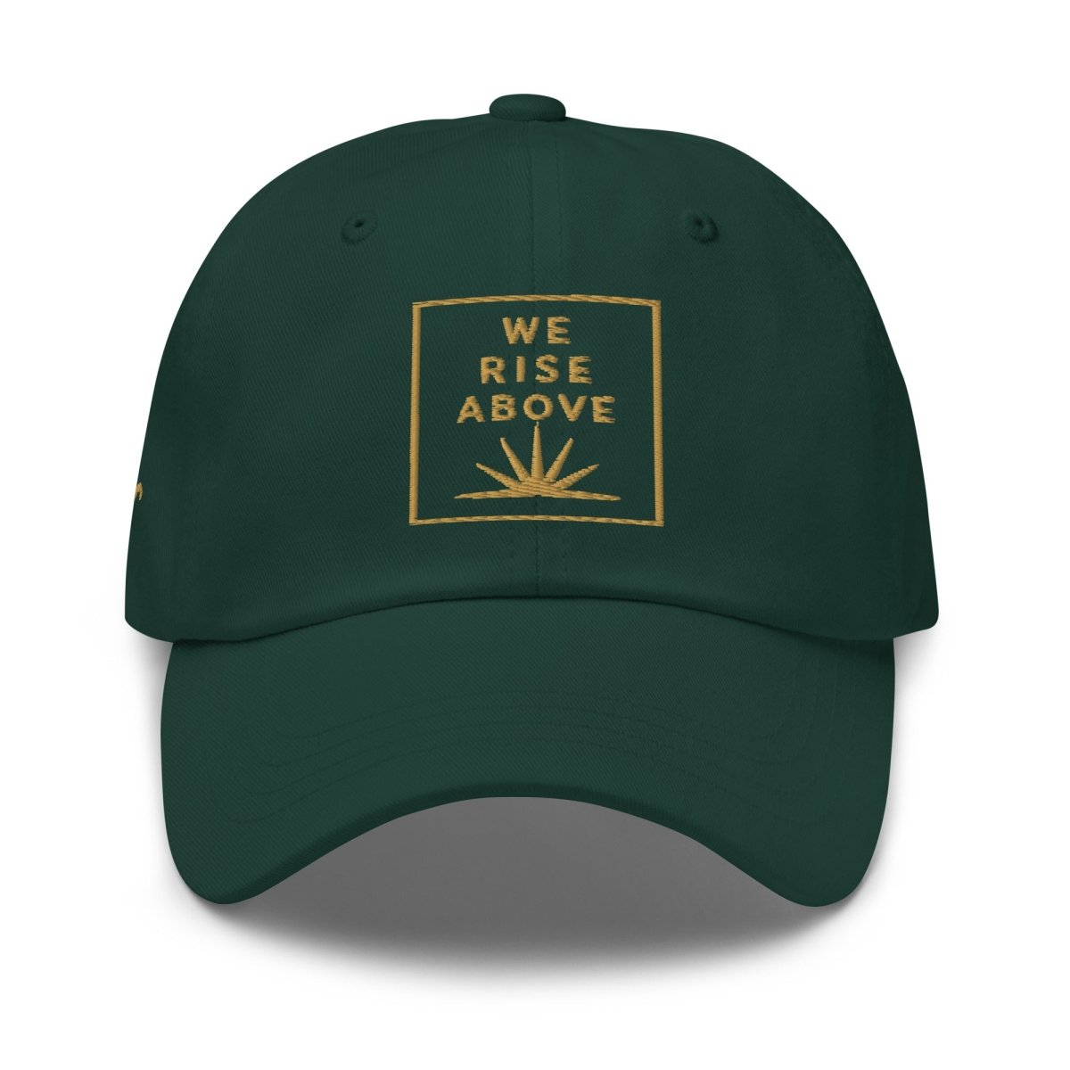 WE RISE ABOVE Classic Dad Hat | Premium Streetwear Cap - We Rise Above