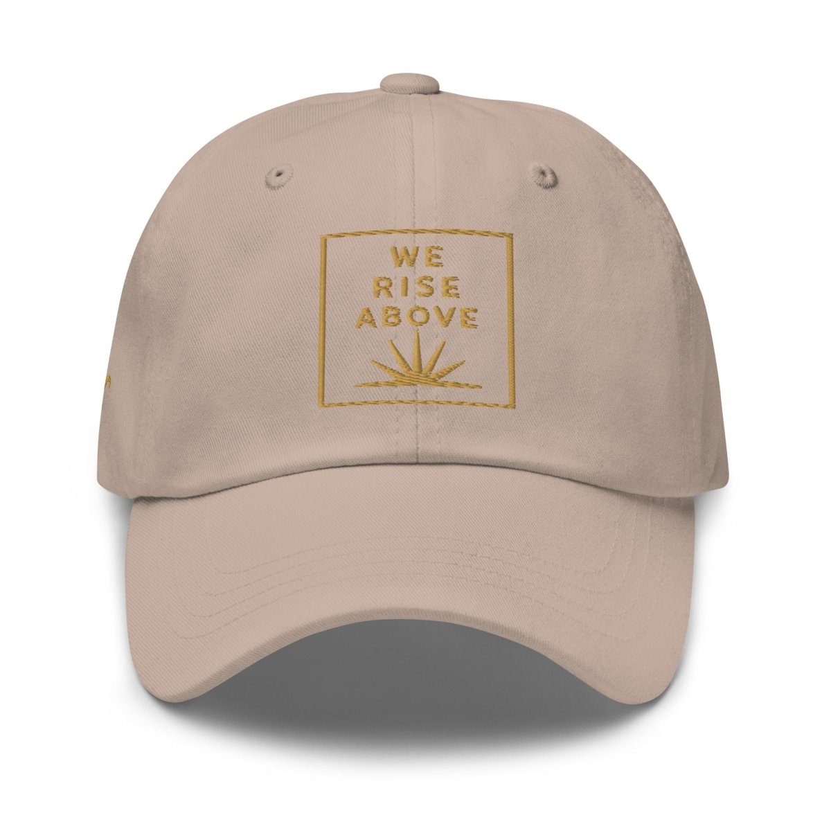 WE RISE ABOVE Classic Dad Hat | Premium Streetwear Cap - We Rise Above