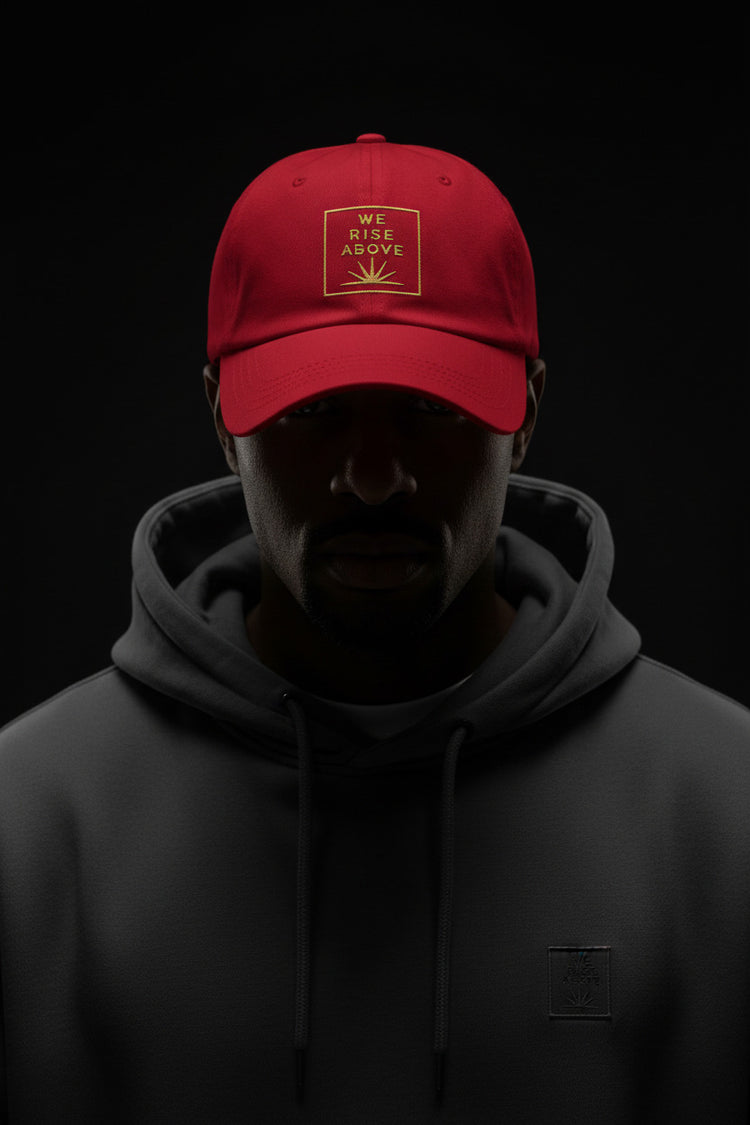 WE RISE ABOVE Classic Dad Hat | Premium Streetwear Cap - We Rise Above
