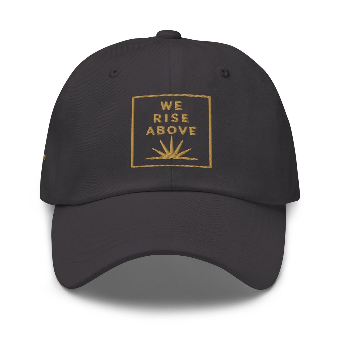 WE RISE ABOVE Classic Dad Hat | Premium Streetwear Cap - We Rise Above