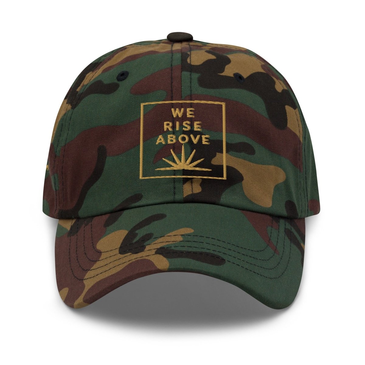 WE RISE ABOVE Classic Dad Hat | Premium Streetwear Cap - We Rise Above