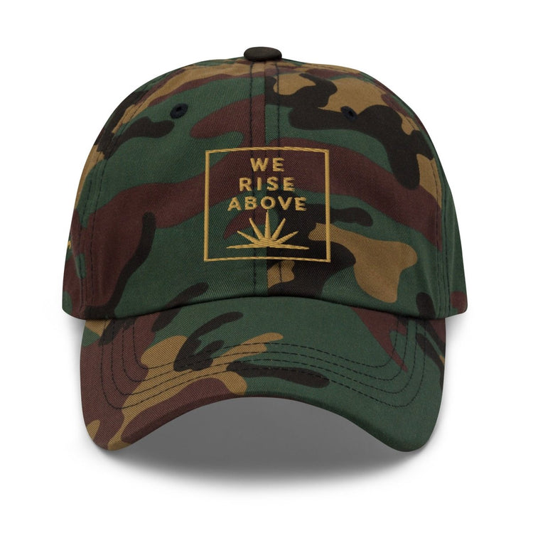 WE RISE ABOVE Classic Dad Hat | Premium Streetwear Cap - We Rise Above