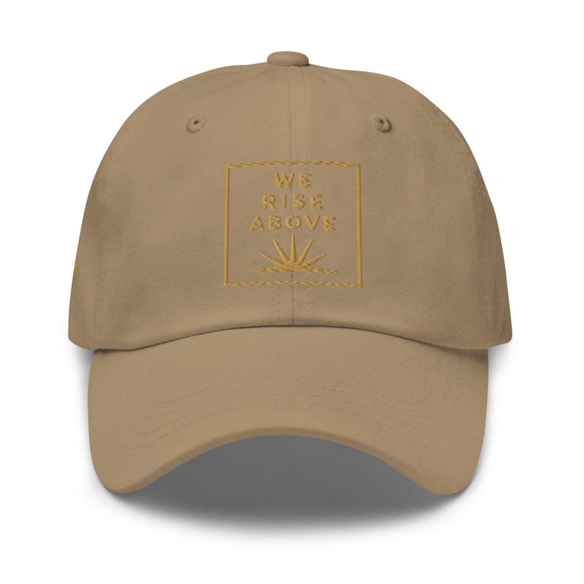 WE RISE ABOVE Classic Dad Hat | Premium Streetwear Cap - We Rise Above