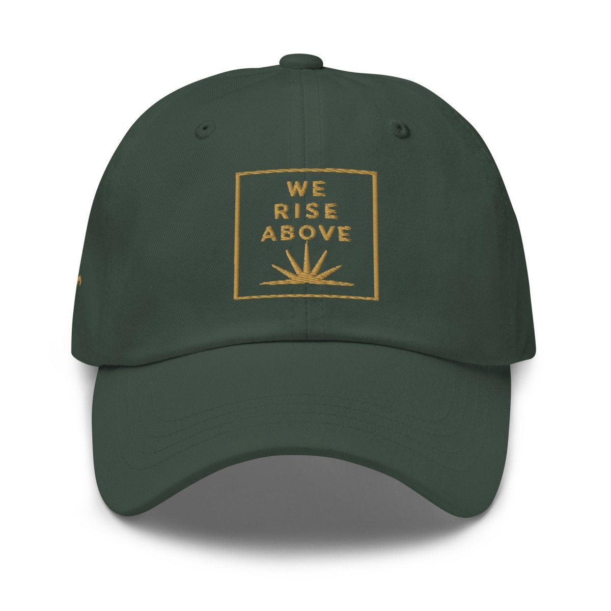 WE RISE ABOVE Classic Dad Hat | Premium Streetwear Cap - We Rise Above