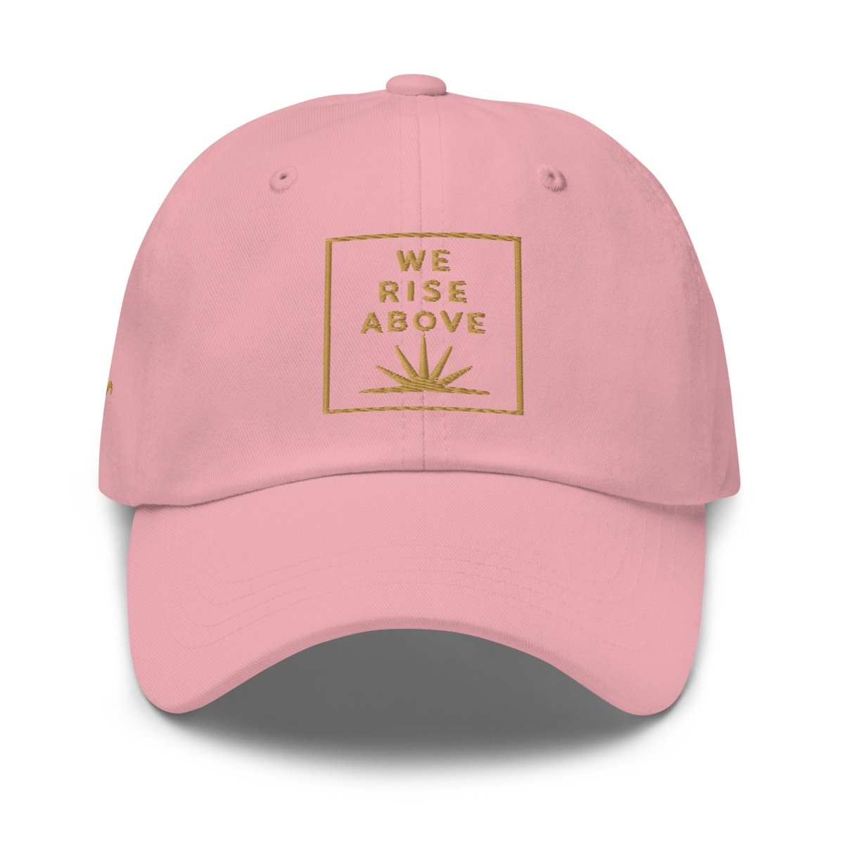 WE RISE ABOVE Classic Dad Hat | Premium Streetwear Cap - We Rise Above