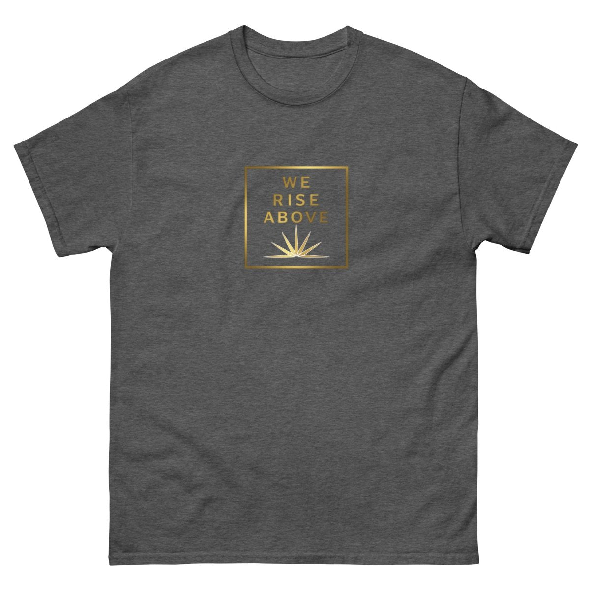 WE RISE ABOVE | Darkest Nights Classic Heavyweight Tee - We Rise Above