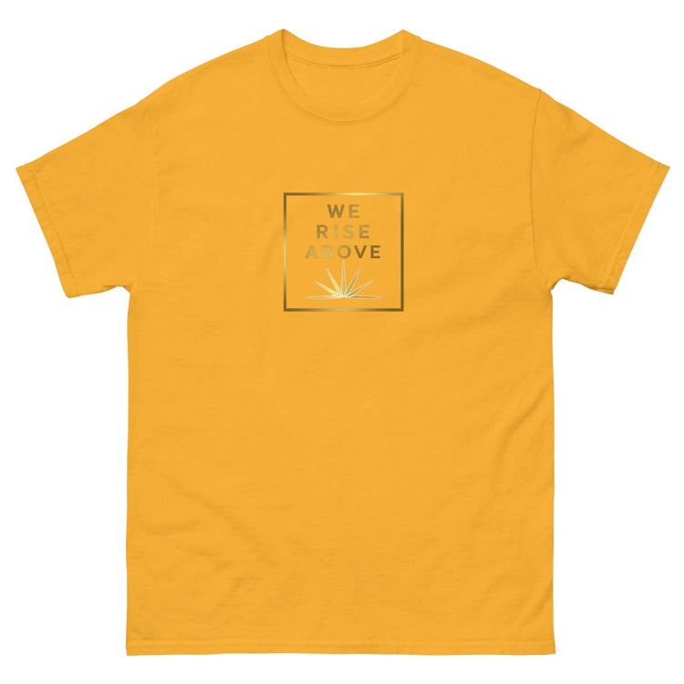WE RISE ABOVE | Darkest Nights Classic Heavyweight Tee - We Rise Above