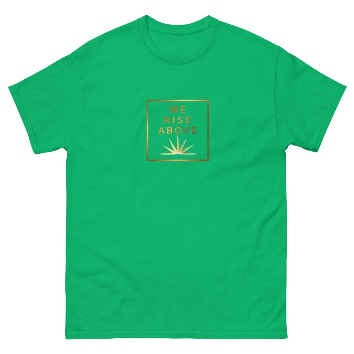 WE RISE ABOVE | Darkest Nights Classic Heavyweight Tee - We Rise Above
