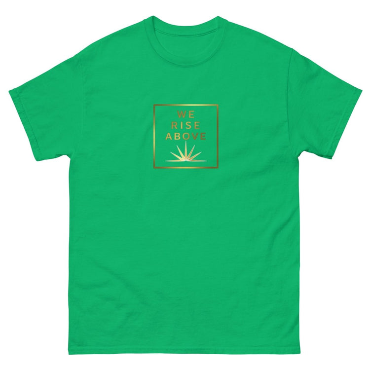 WE RISE ABOVE | Darkest Nights Classic Heavyweight Tee - We Rise Above