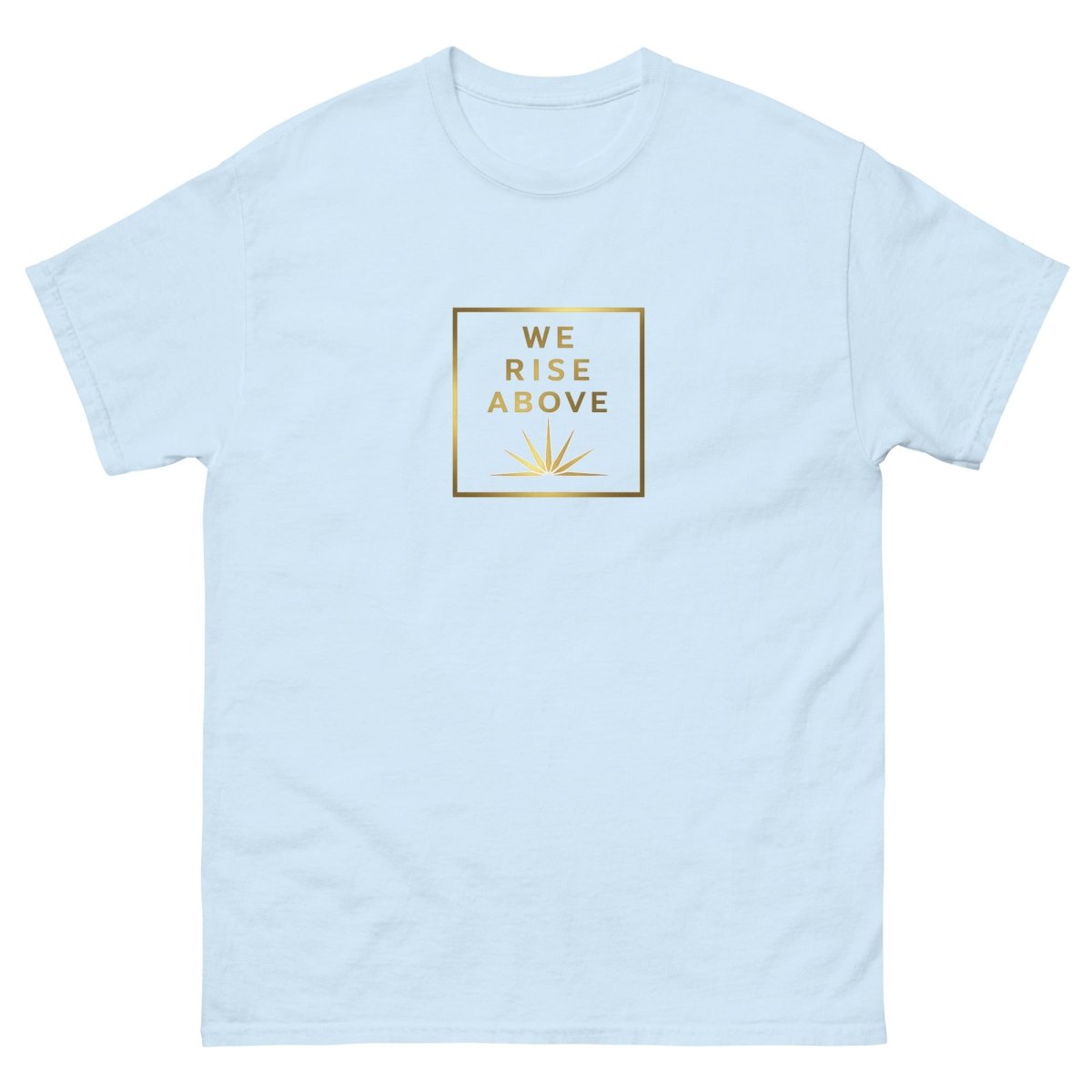 WE RISE ABOVE | Darkest Nights Classic Heavyweight Tee - We Rise Above
