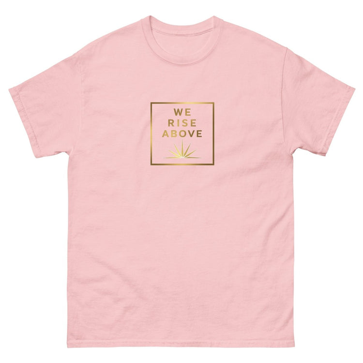 WE RISE ABOVE | Darkest Nights Classic Heavyweight Tee - We Rise Above