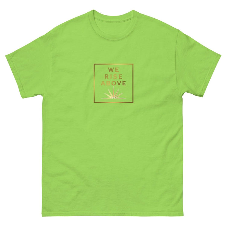 WE RISE ABOVE | Darkest Nights Classic Heavyweight Tee - We Rise Above