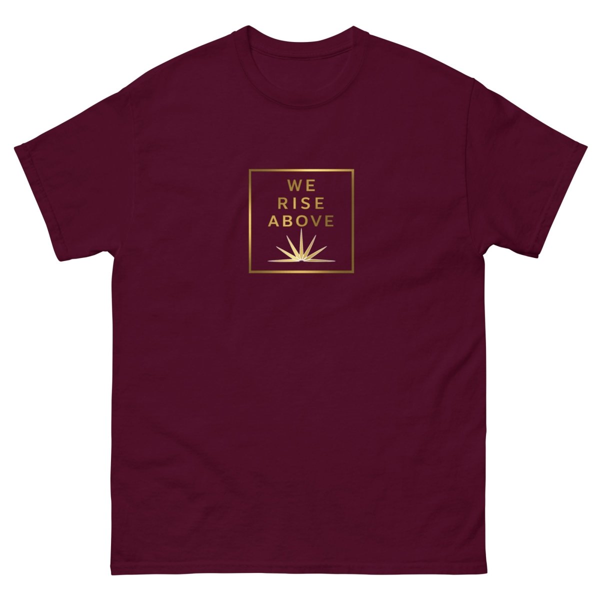 WE RISE ABOVE | Darkest Nights Classic Heavyweight Tee - We Rise Above