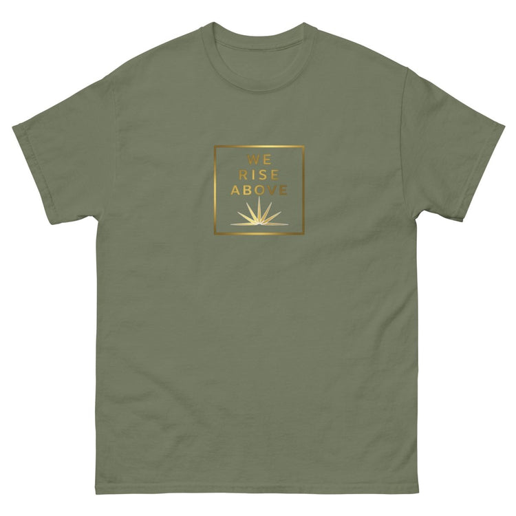 WE RISE ABOVE | Darkest Nights Classic Heavyweight Tee - We Rise Above