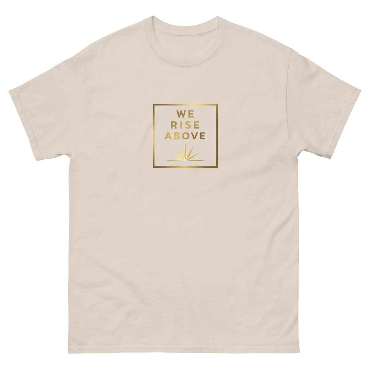 WE RISE ABOVE | Darkest Nights Classic Heavyweight Tee - We Rise Above