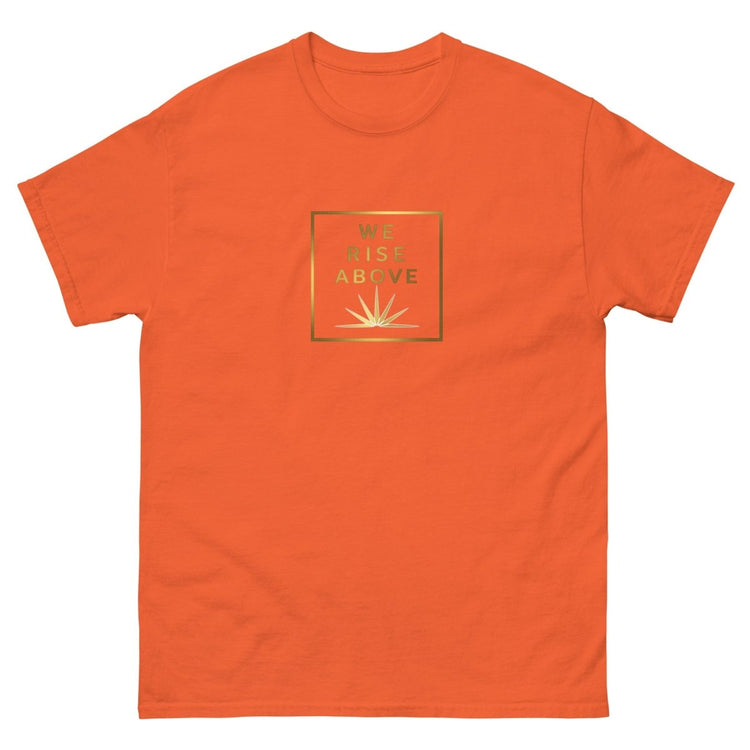 WE RISE ABOVE | Darkest Nights Classic Heavyweight Tee - We Rise Above
