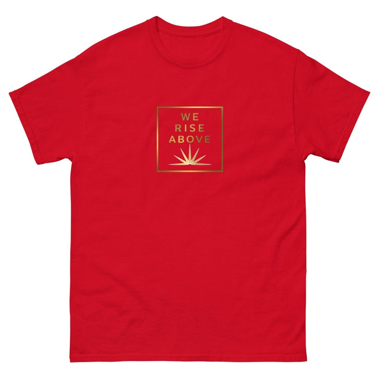 WE RISE ABOVE | Darkest Nights Classic Heavyweight Tee - We Rise Above