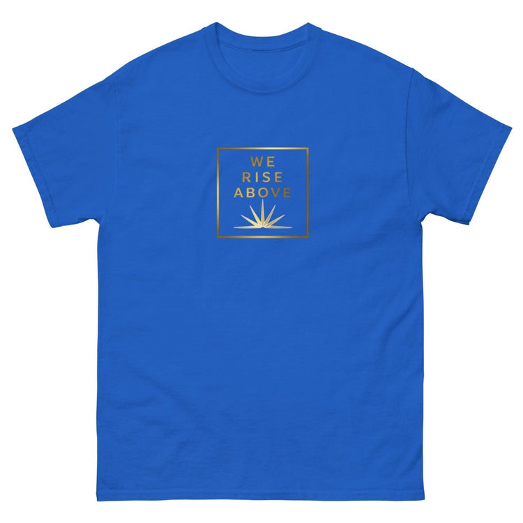 WE RISE ABOVE | Darkest Nights Classic Heavyweight Tee - We Rise Above