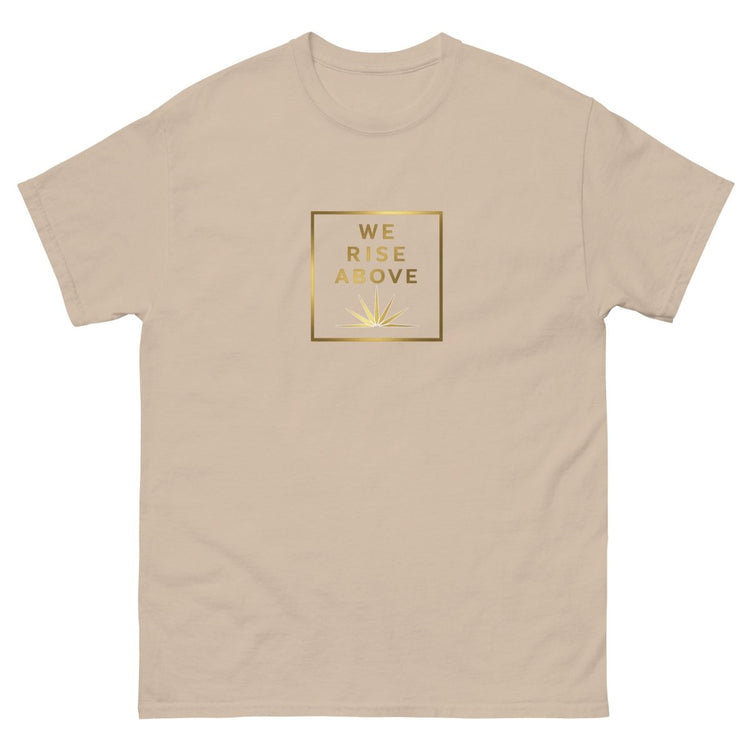 WE RISE ABOVE | Darkest Nights Classic Heavyweight Tee - We Rise Above
