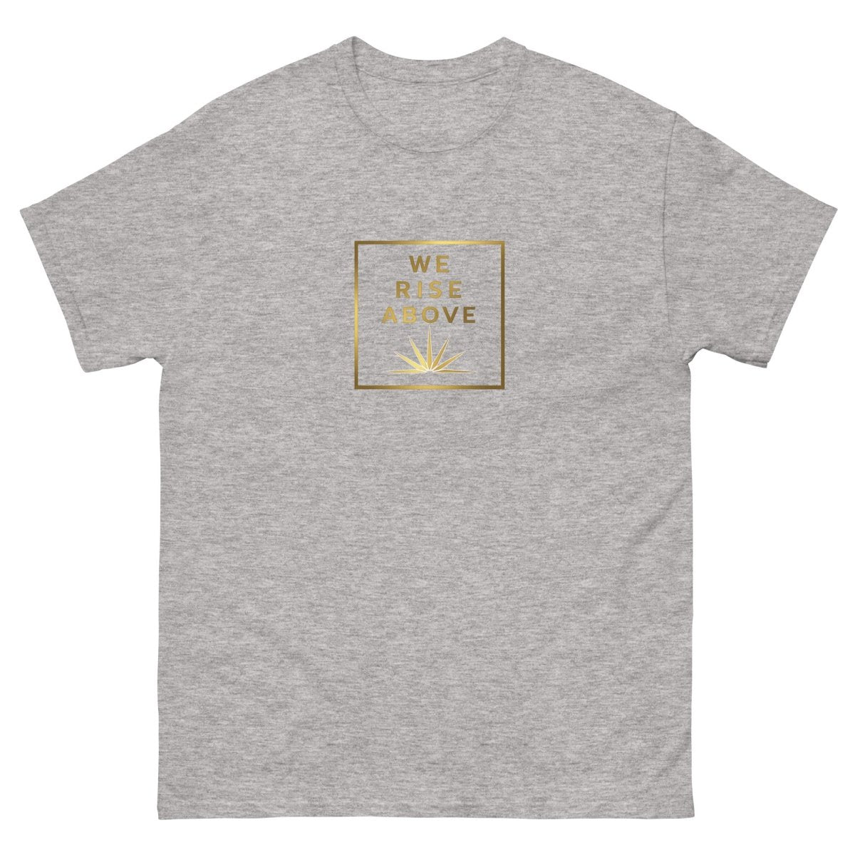 WE RISE ABOVE | Darkest Nights Classic Heavyweight Tee - We Rise Above