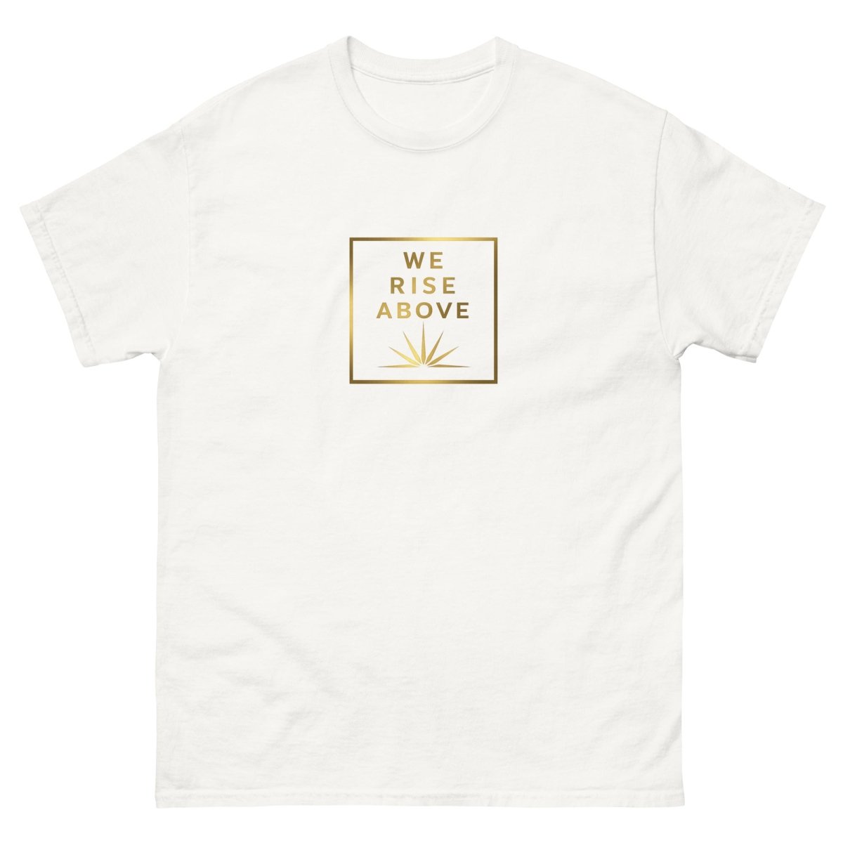 WE RISE ABOVE | Darkest Nights Classic Heavyweight Tee - We Rise Above