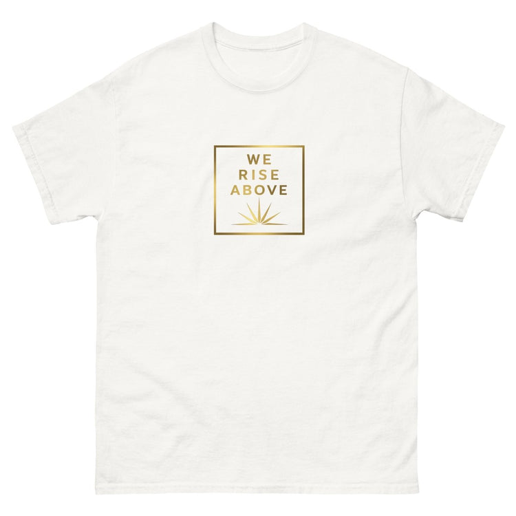 WE RISE ABOVE | Darkest Nights Classic Heavyweight Tee - We Rise Above