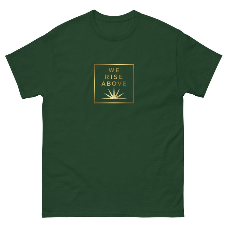 WE RISE ABOVE | Darkest Nights Classic Heavyweight Tee - We Rise Above