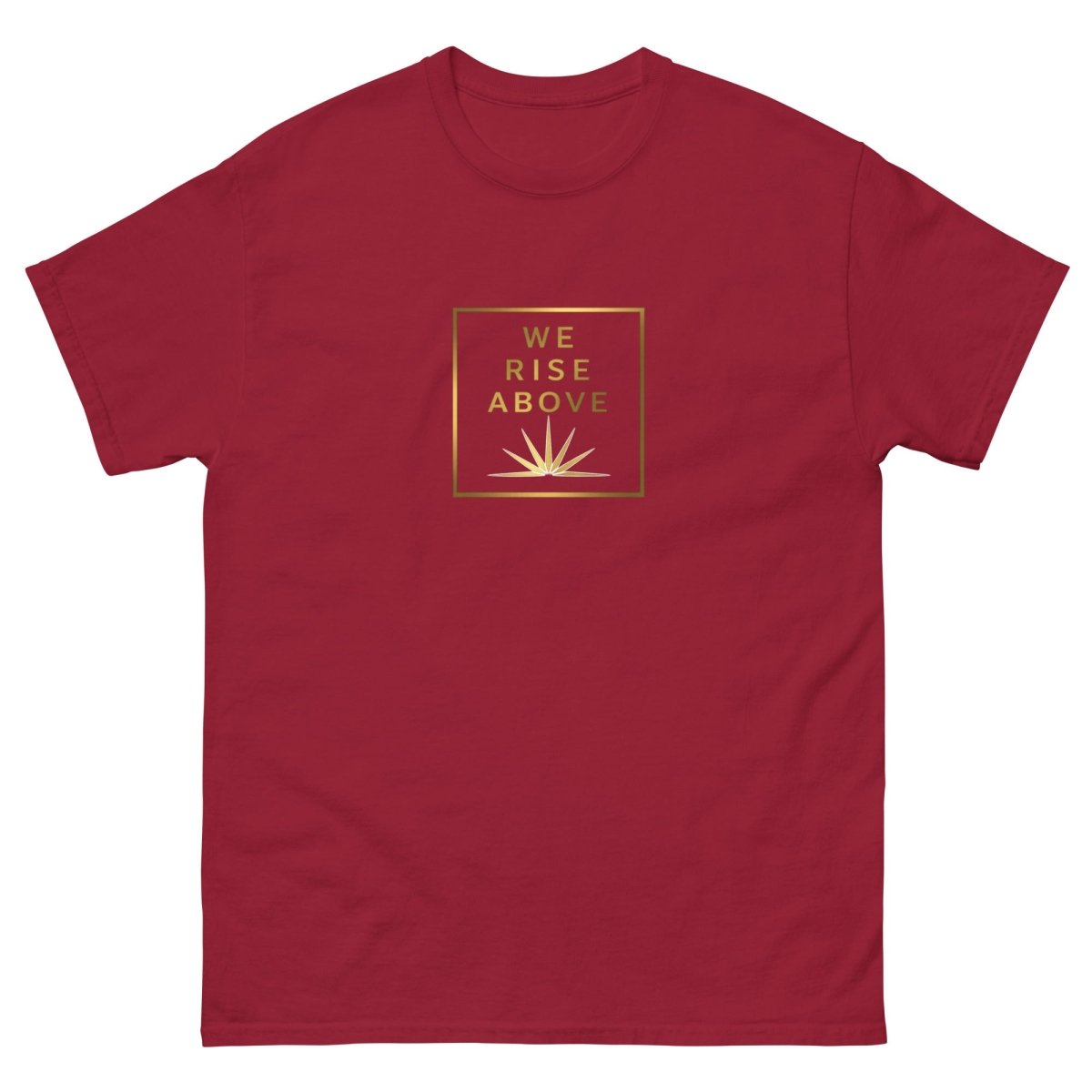 WE RISE ABOVE | Darkest Nights Classic Heavyweight Tee - We Rise Above