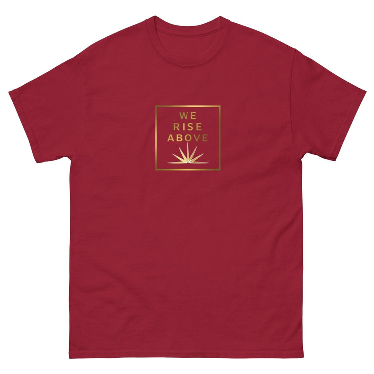 WE RISE ABOVE | Darkest Nights Classic Heavyweight Tee - We Rise Above