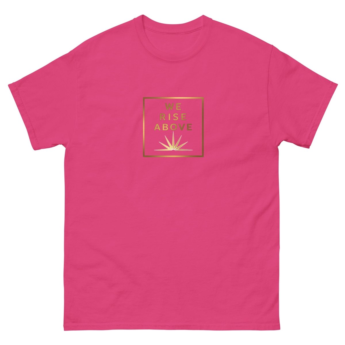 WE RISE ABOVE | Darkest Nights Classic Heavyweight Tee - We Rise Above