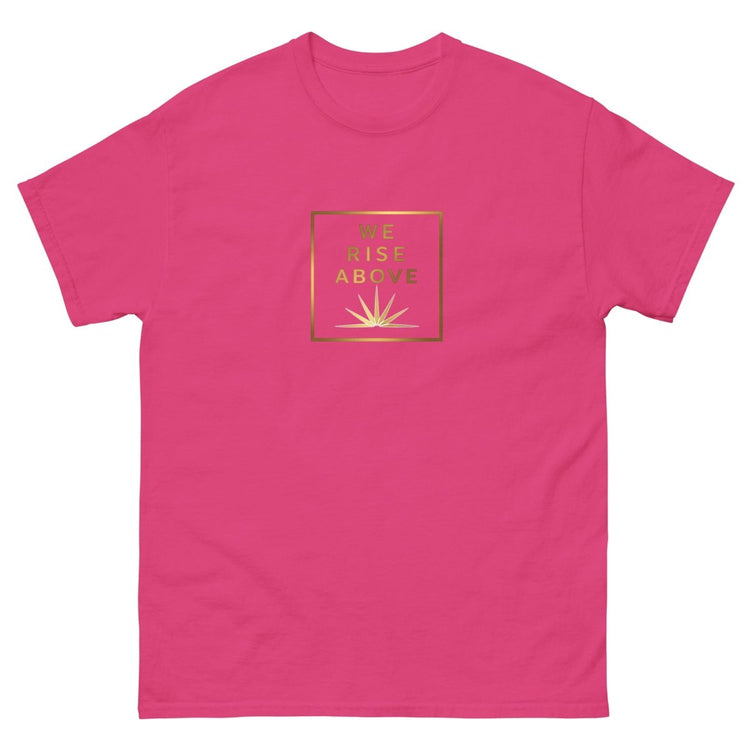 WE RISE ABOVE | Darkest Nights Classic Heavyweight Tee - We Rise Above