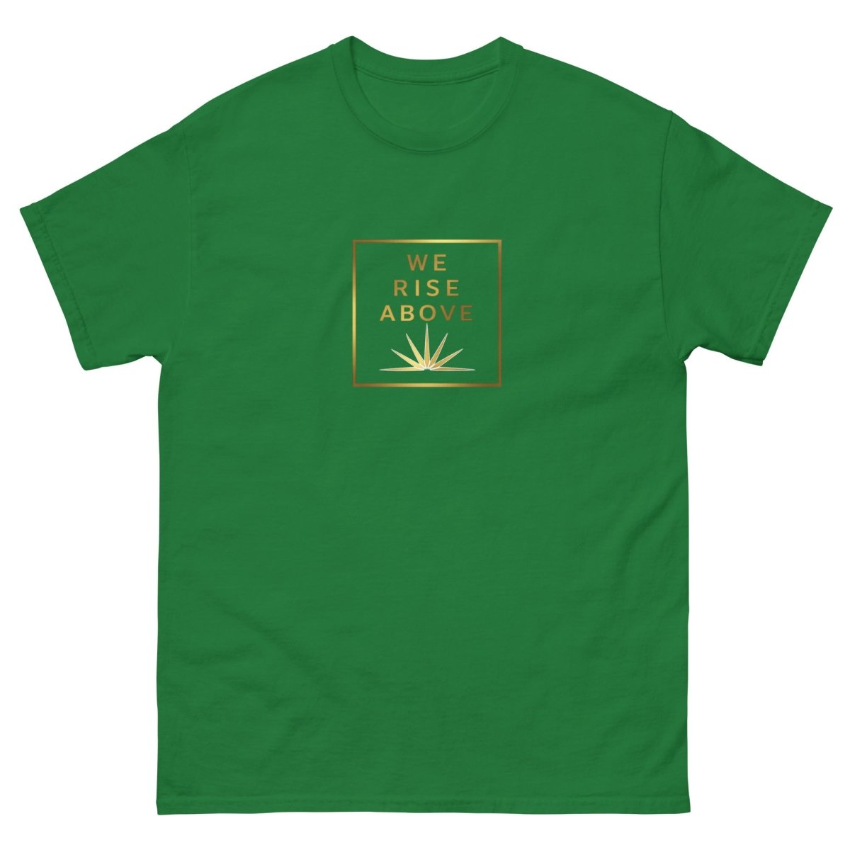 WE RISE ABOVE | Darkest Nights Classic Heavyweight Tee - PREZZUREVERSE