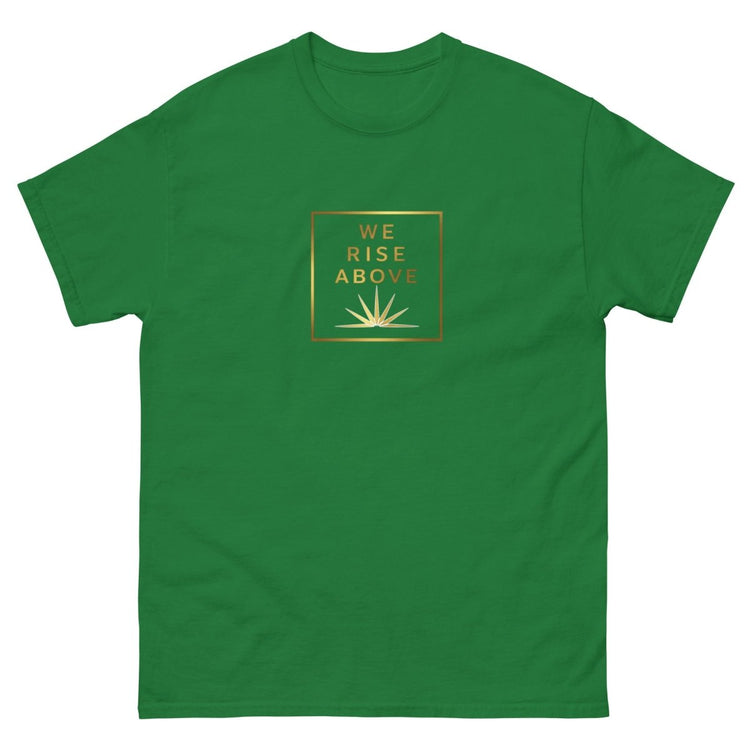 WE RISE ABOVE | Darkest Nights Classic Heavyweight Tee - PREZZUREVERSE