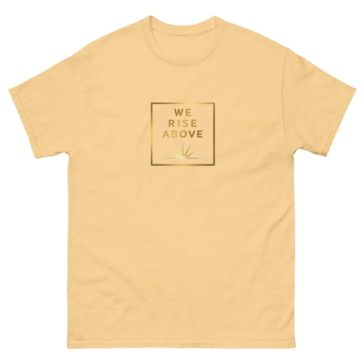 WE RISE ABOVE | Darkest Nights Classic Heavyweight Tee - PREZZUREVERSE
