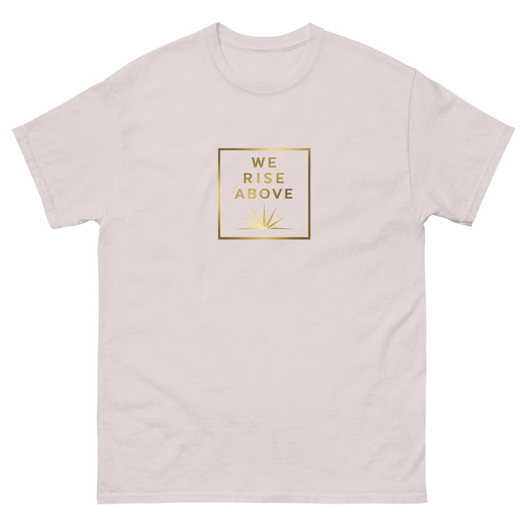 WE RISE ABOVE | Darkest Nights Classic Heavyweight Tee - PREZZUREVERSE