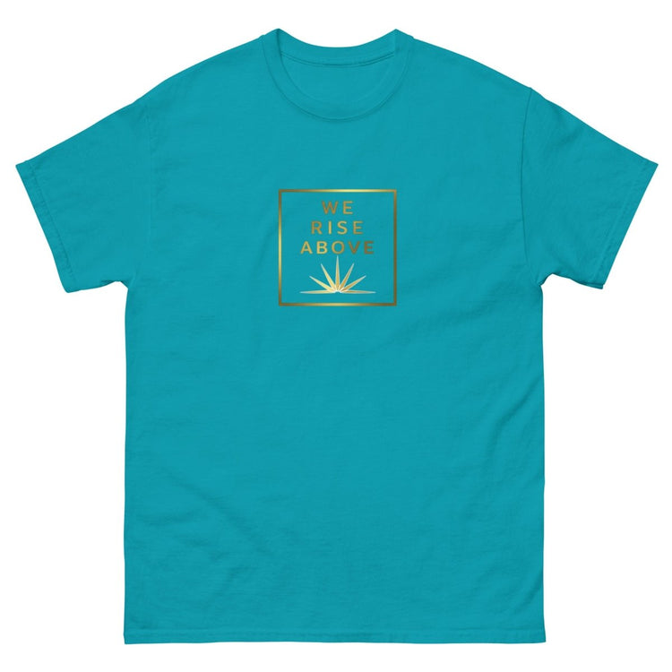 WE RISE ABOVE | Darkest Nights Classic Heavyweight Tee - PREZZUREVERSE