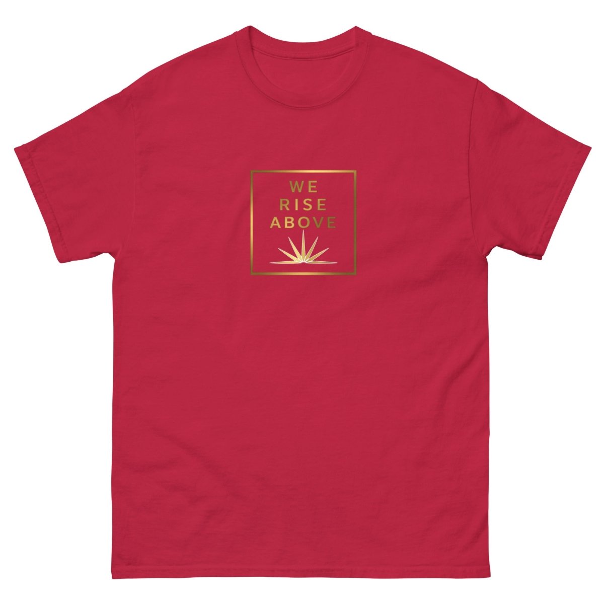 WE RISE ABOVE | Darkest Nights Classic Heavyweight Tee - We Rise Above