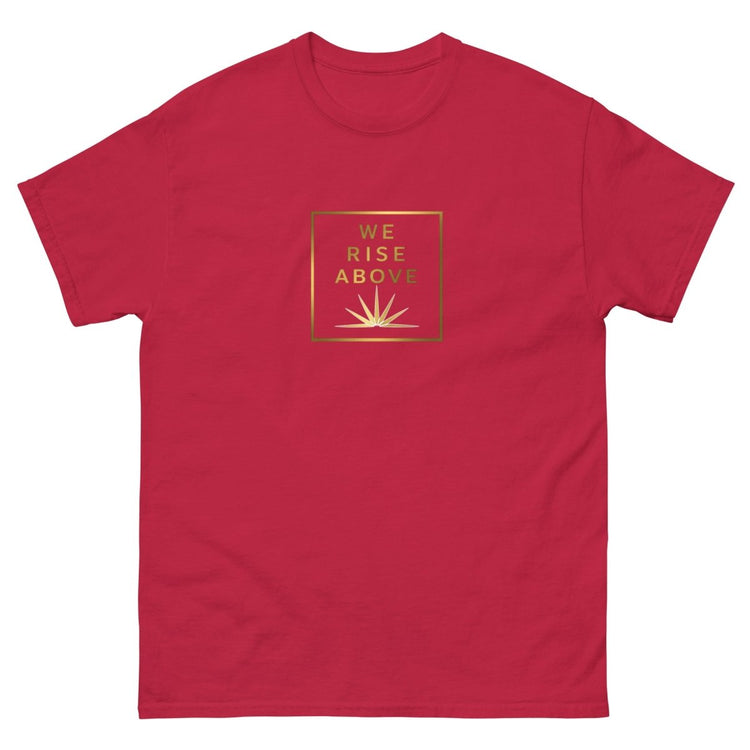 WE RISE ABOVE | Darkest Nights Classic Heavyweight Tee - We Rise Above