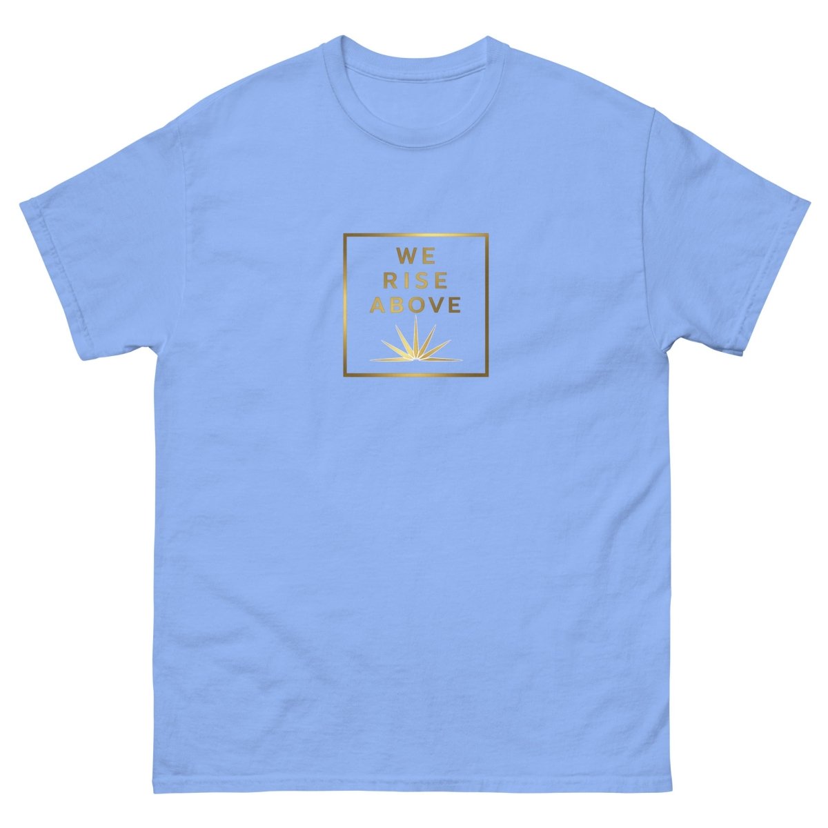WE RISE ABOVE | Darkest Nights Classic Heavyweight Tee - We Rise Above